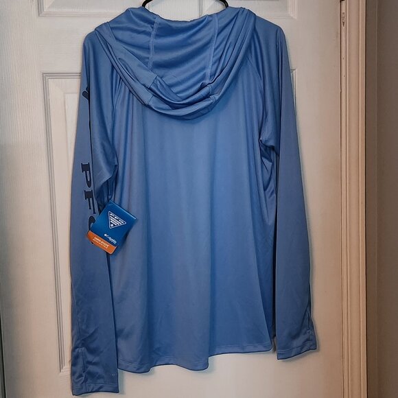 Columbia PFG Tidal Tee Hoodie, Women's, Size XL, NWT - Picture 5 of 6